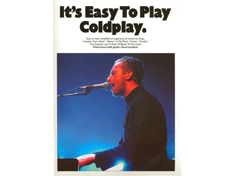 Coldplay - It's Easy To Play Coldplay
